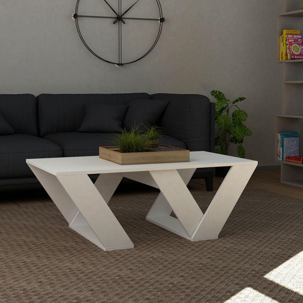 Hanah Home Pipra sto za dnevni boravak, bijeli