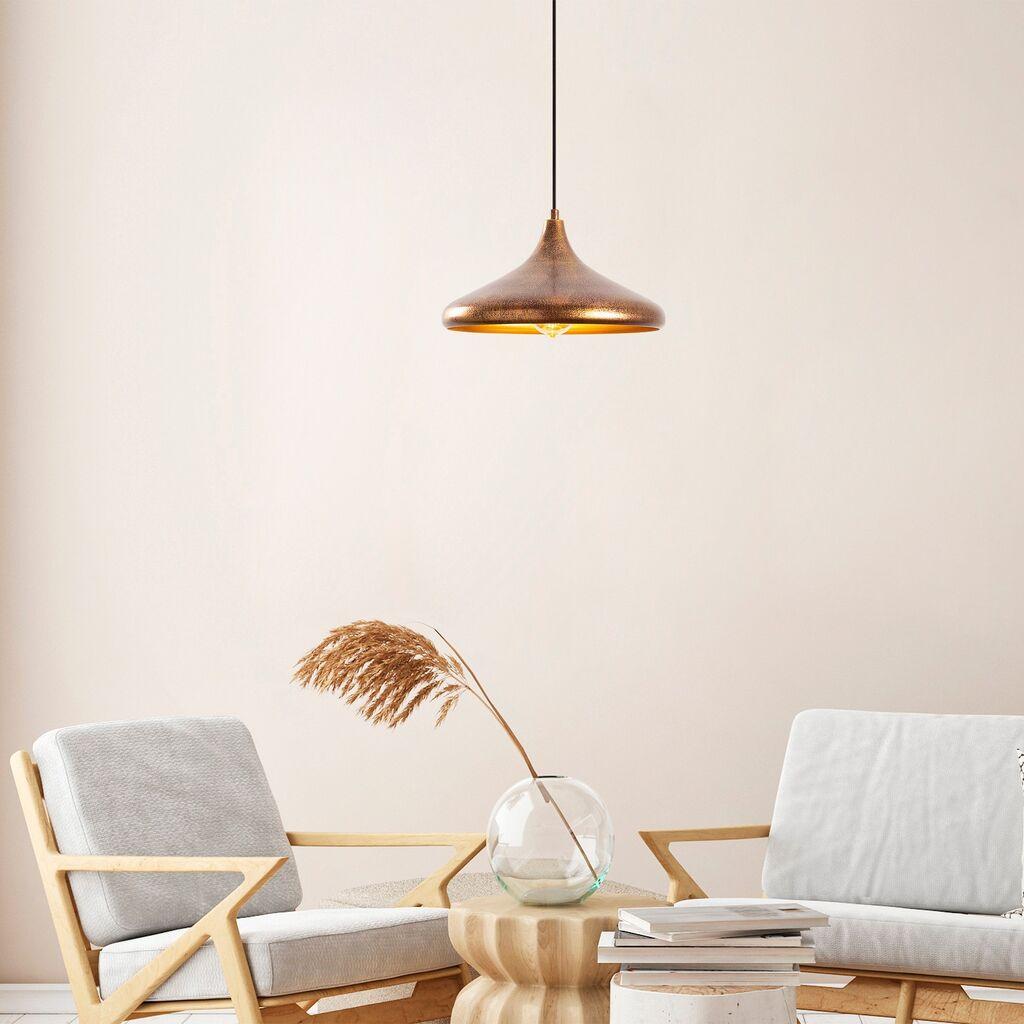 Opviq Privjesak Metal, 34x34x29cm, Bakar