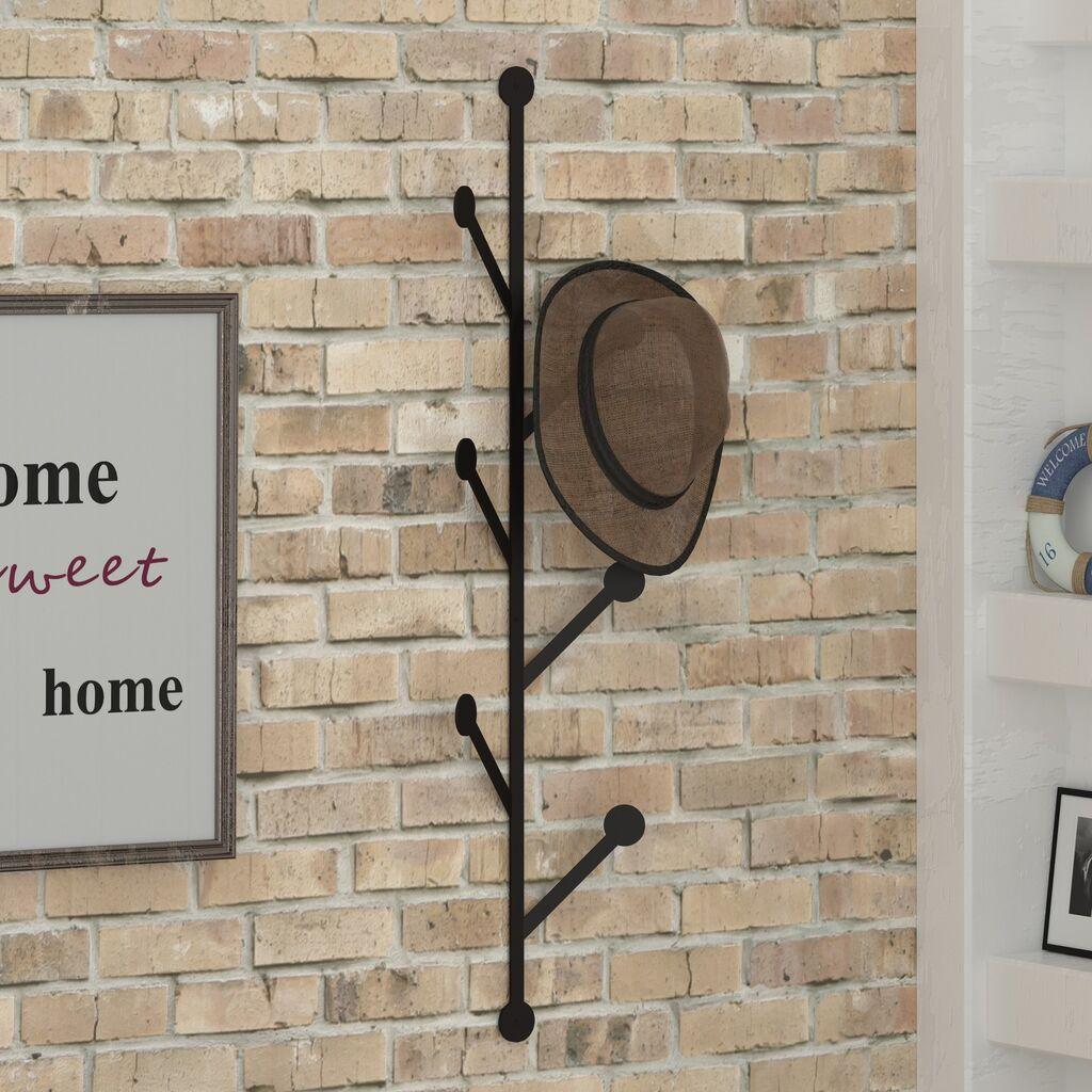 Hanah Home Chiviluk Metal Ponpon, crni