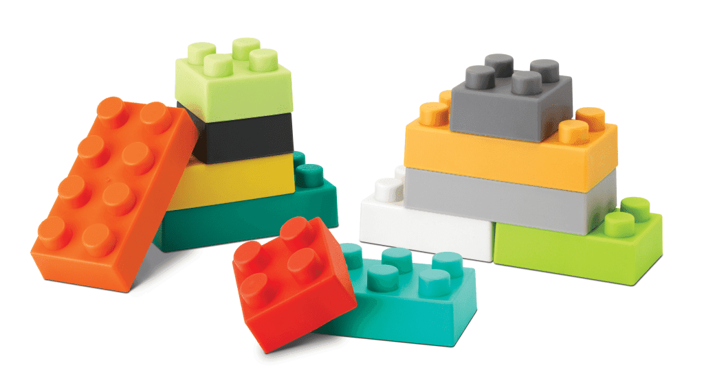 Infantino Plišane kocke 315058