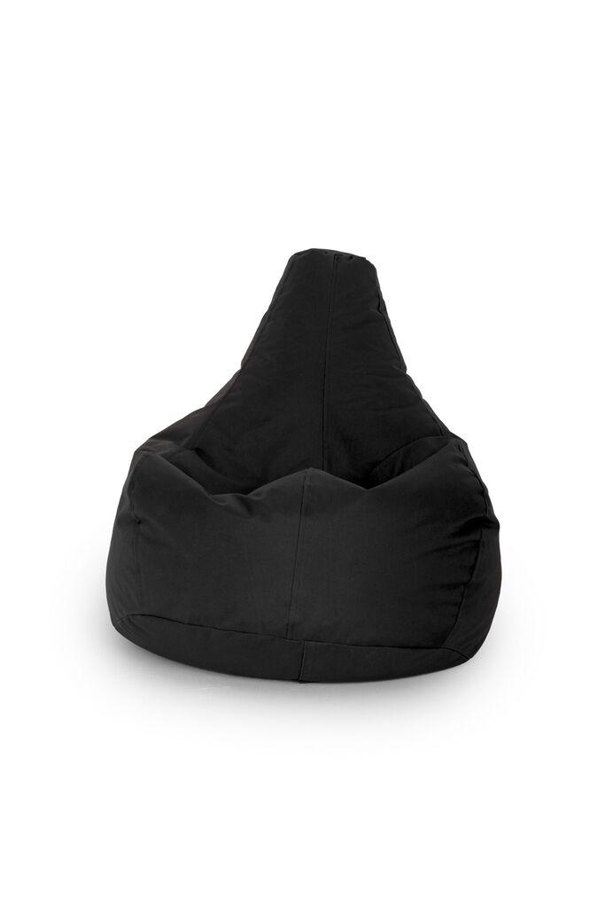 Atelier del Sofa Lazy bag crna