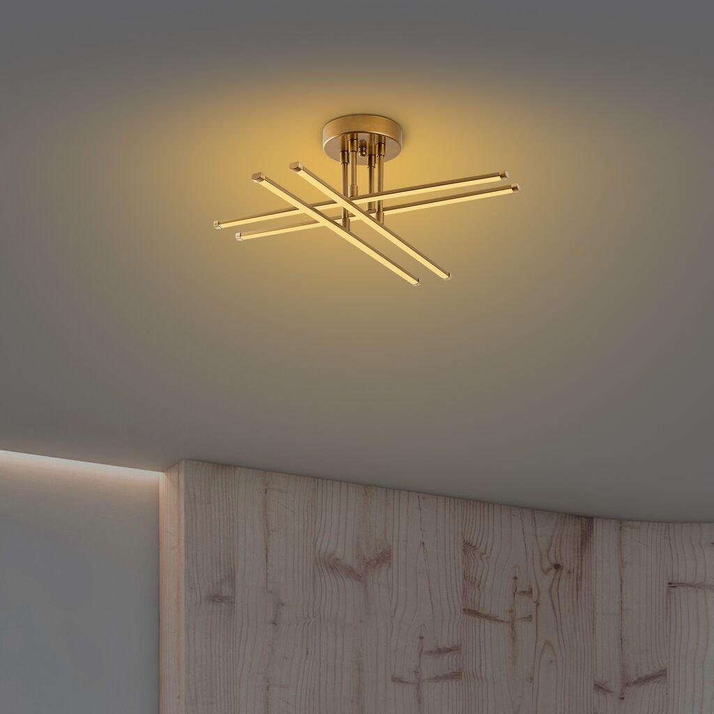 Opviq ispušni luster 13664, zlatni