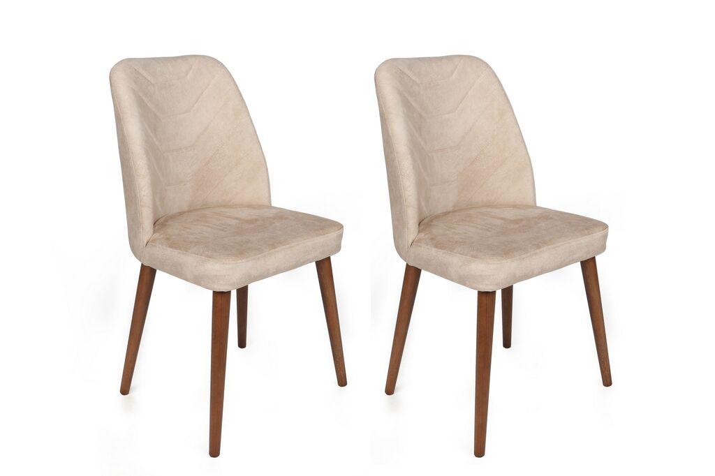 Hanah Home Dallas 550 V2 Fotelja, 2 dijela, Bež
