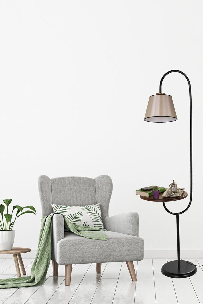 Opviq 534LUN3555 Podna lampa, krem ​​boje