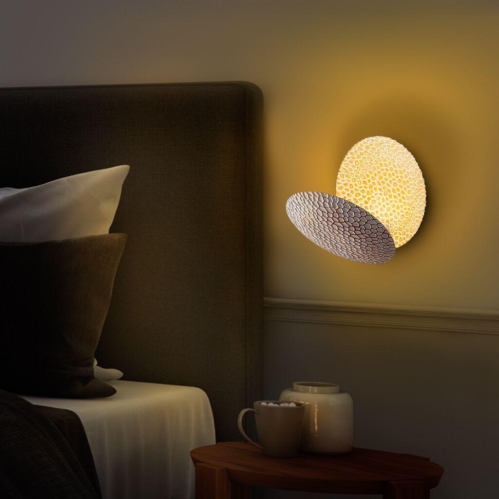 Opviq Yosma 13646 Zidna lampa, Bijela