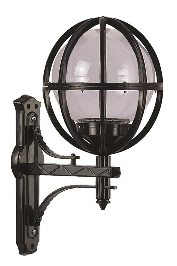 Opviq BAP 68080 BSY M2 Zidna lampa, crna