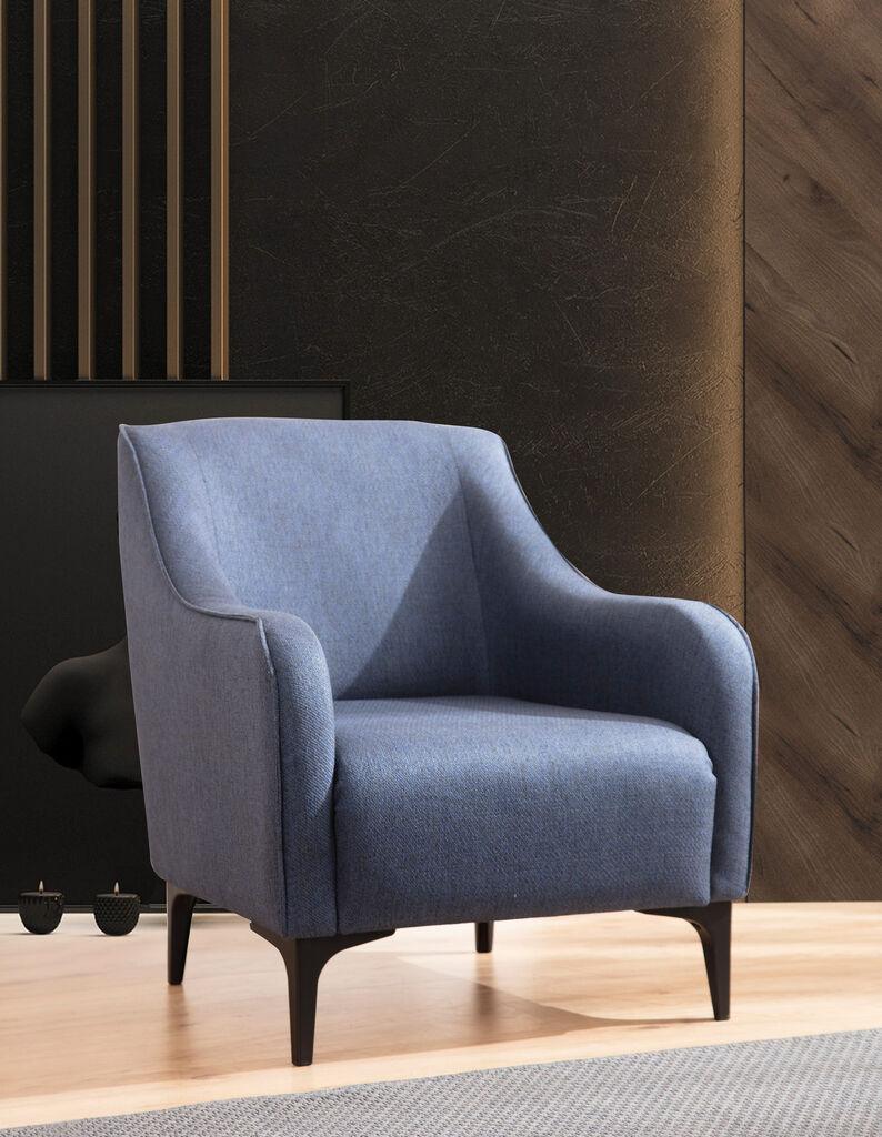 Atelier del Sofa Fotelja Belissimo 94x87x77cm Plava