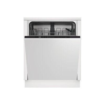 Beko Poluugradna mašina za suđe BDSN153E3X, 13 setova posuđa, Bijela