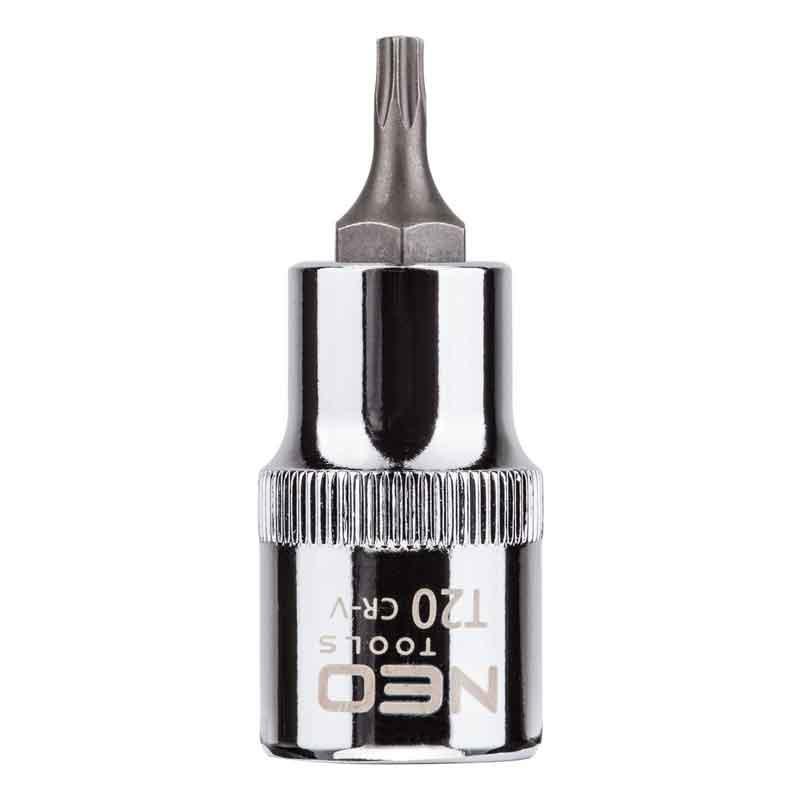 Neo Nasadni ključ Torx 1/2" T20-T70 55 mm  08-750/08-759 - T70