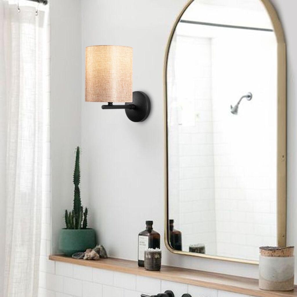 Opviq Profile 4685 Zidna lampa, sivo-crna