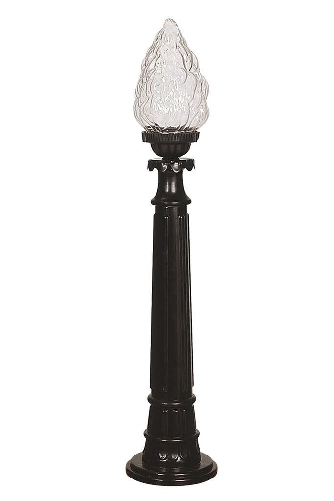 Opviq Vanjska lampa BSU-68191-BSY-M1-K, 90 cm, Podna, IP65, E27, 60W, Crna