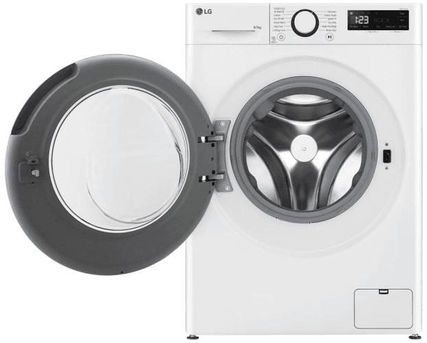 LG Mašina za pranje i sušenje veša F2DR508SBW, 8/5 kg, 1200 obrtaja, Bijela