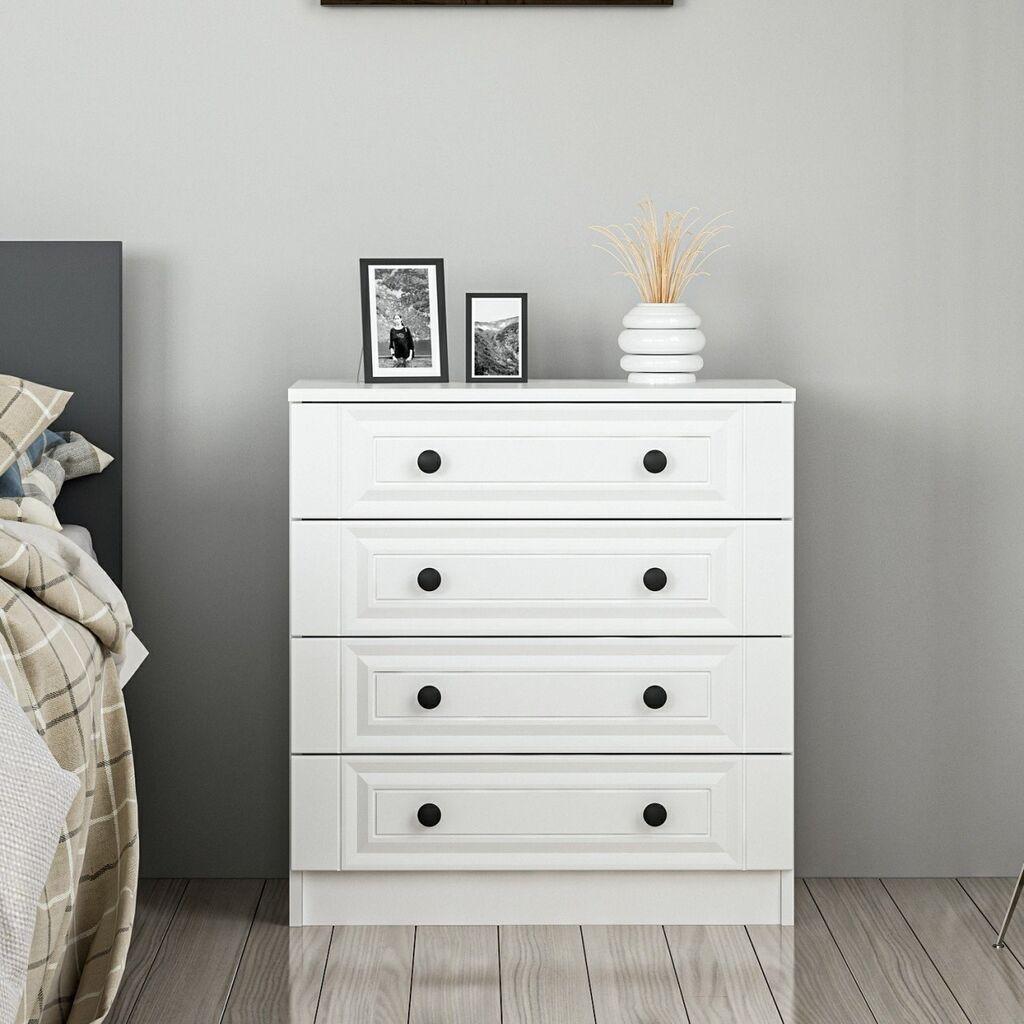 Hanah Home komoda Kale 72x42x77cm bijela