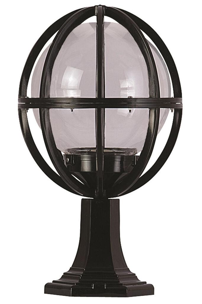 Opviq Vanjska zidna lampa BSU-68080-BSY-M4-K, 50 cm, IP65, E27, Crna