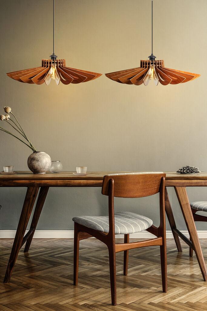 Opviq luster MDF 159, smeđa