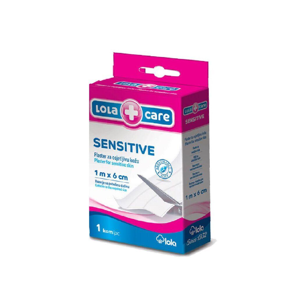 Lola Flaster Care Sensitive za rezanje, 1m x 6cm