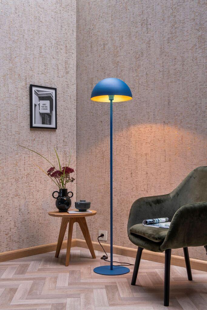 Opviq podna lampa Gljiva, 160 cm, 40 cm, E27, IP20, Plava