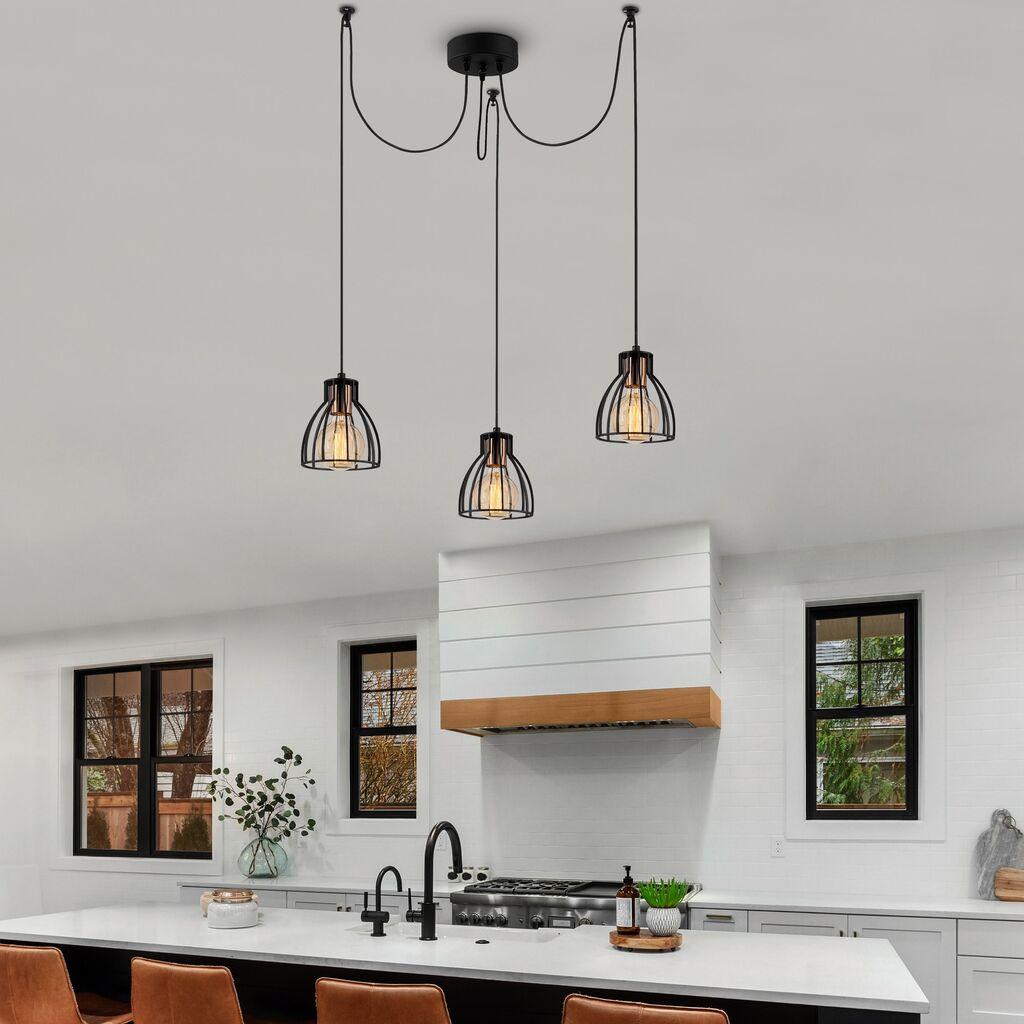 Opviq Luster Kemah-N-1232, 106cm, 105cm, 3xE27, 40W