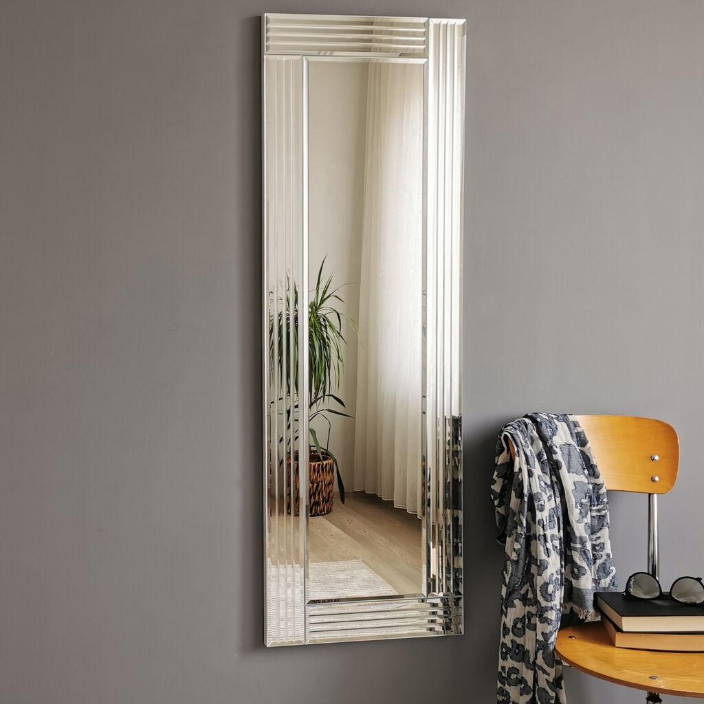 Hanah Home Ogledalo Srebro