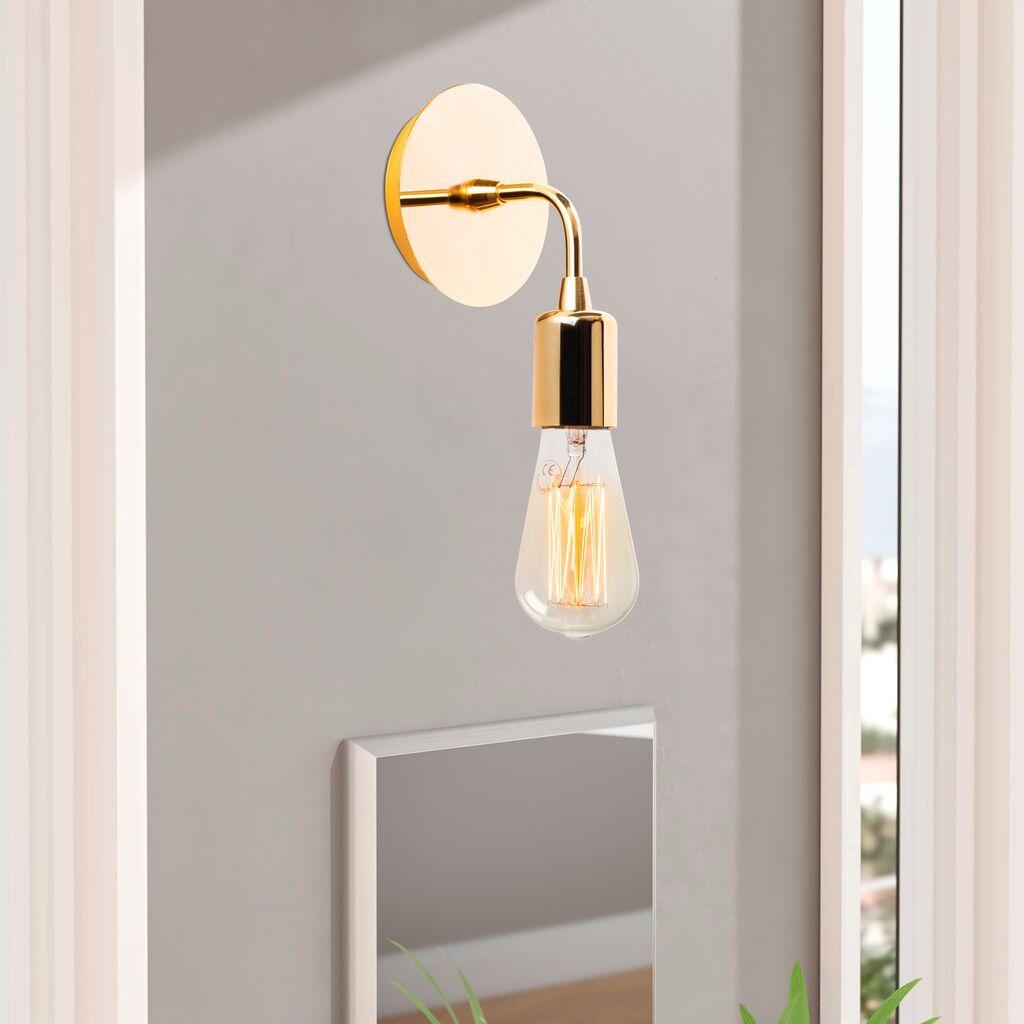 Opviq N 1325 Zidna lampa Harput, zlatna