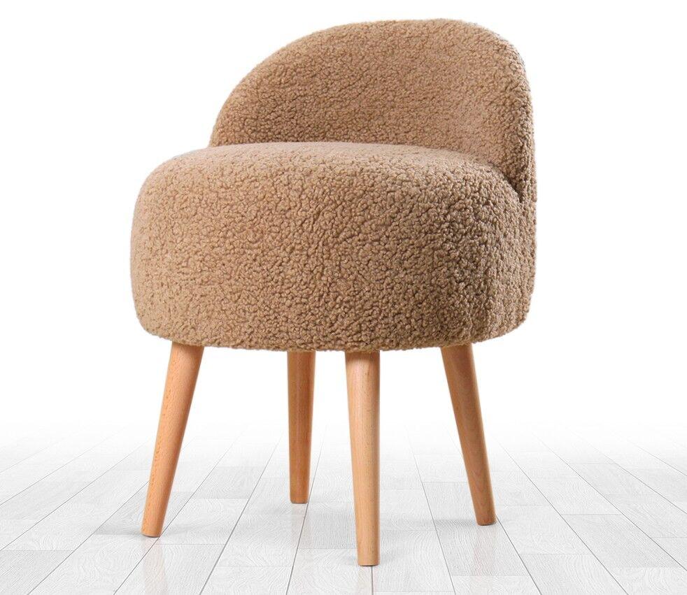 Atelier del Sofa Tabure 48x47x42cm, Smeđa