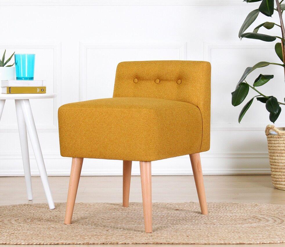 Atelier del Sofa Moouv 9101 Taburei, senf