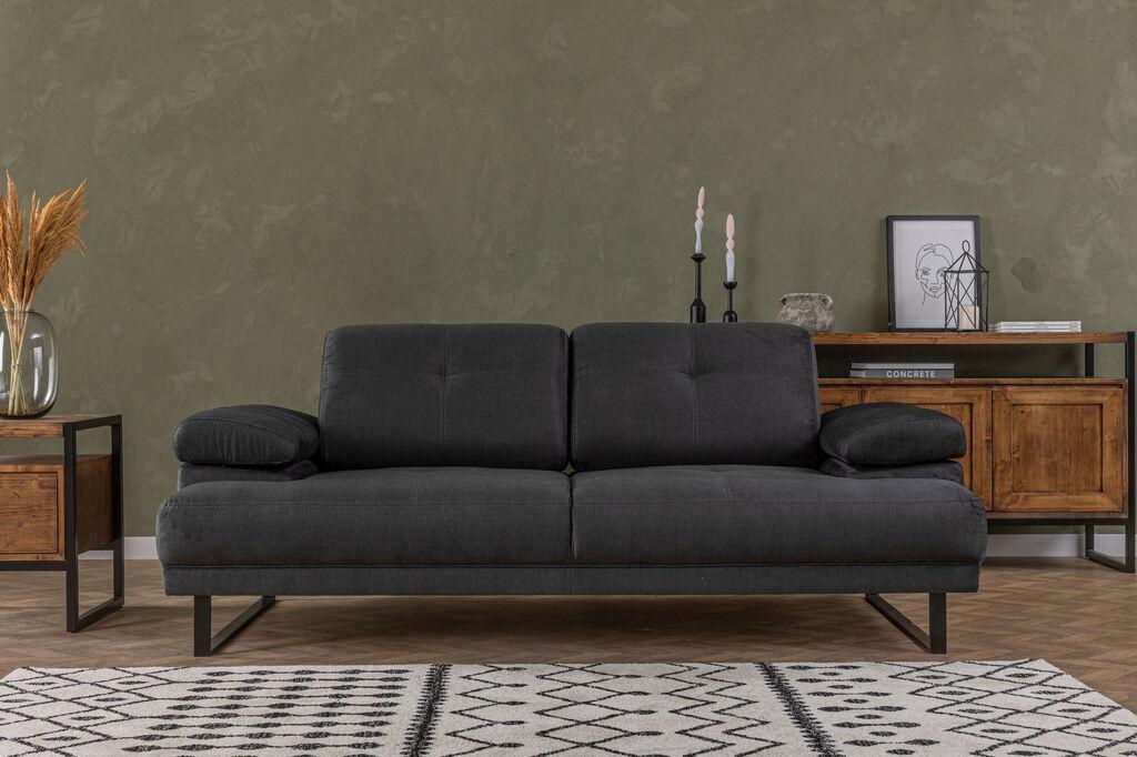 Atelier del Sofa Mustang Sofa, antracit