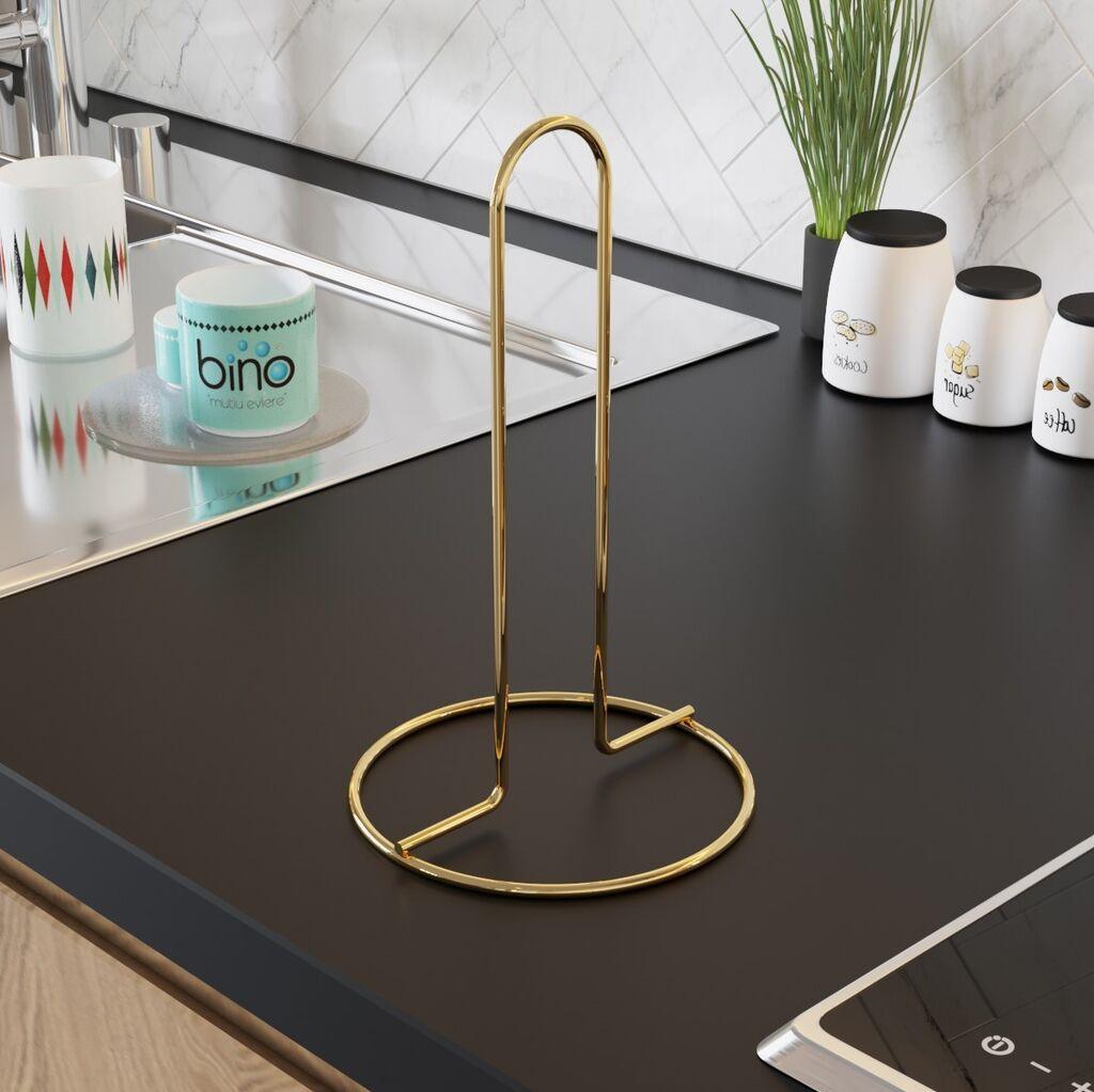 Aberto Design Držač za peškire zlatne boje