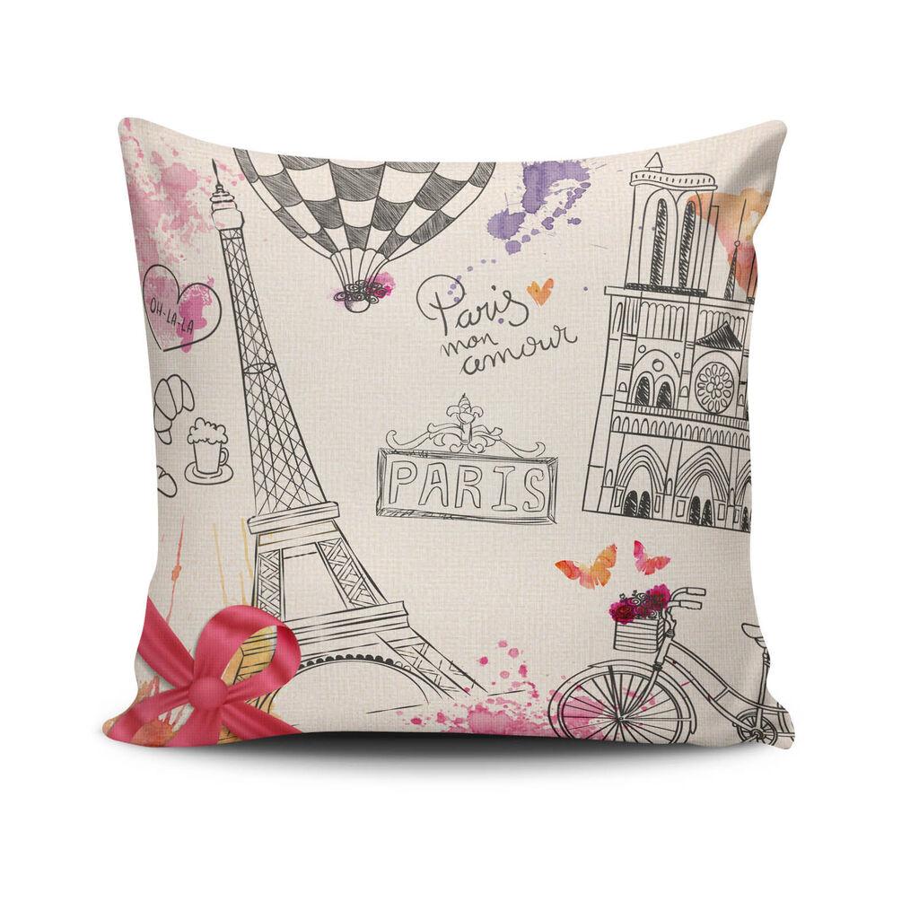 Jastučnica Aberto Design 43x43cm, šarena
