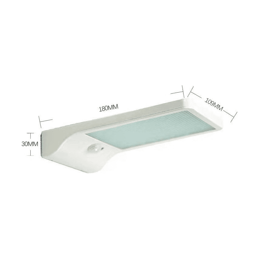 Giga Solarni LED reflektor sa panelom i senzorom pokreta, 50W
