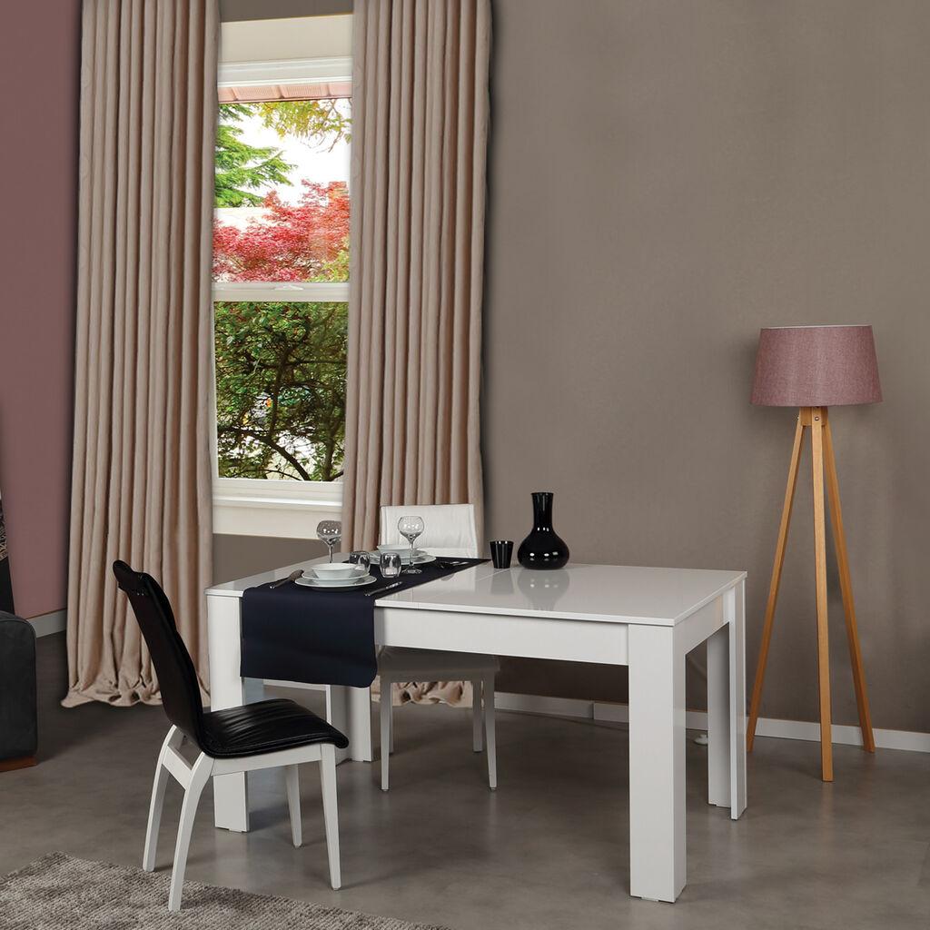 Hanah Home Trpezarijski sto Bois 78x150x90cm Bijeli