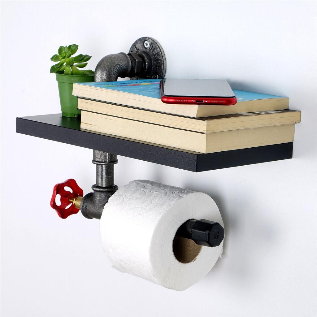 Hanah Home BORURAF241 Polica, crna
