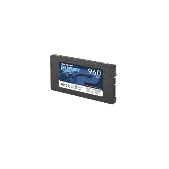 Patriot SSD disk Burst Elite, 960 GB, 2,5", SATA 3, 450 MB/s, 320 MB/s