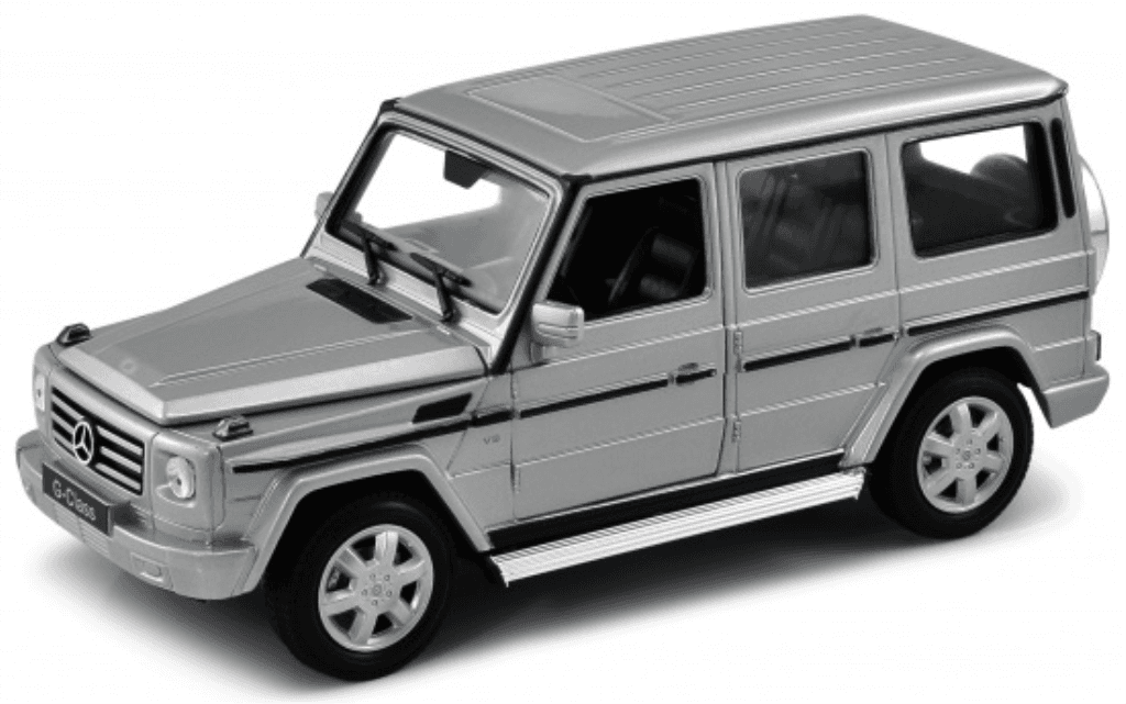 Igračka automobil Mercedes Benz G-Class 24012, 1:24, Sivi