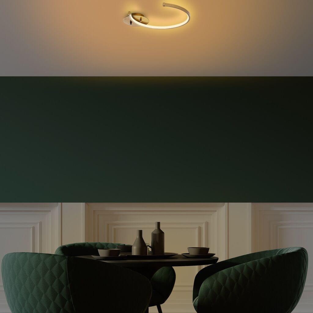 Opviq Moon 13326 luster, zlatni