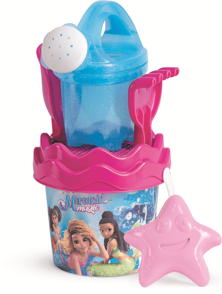 Dječiji set za plažu Baby Mermaid Magic, 13x27cm