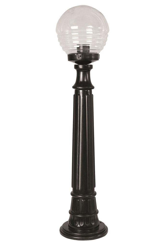 Opviq Vanjska lampa BSU-68175-BSY-M2-B, 90 cm, Podna, IP65, E27, 60W, Crna