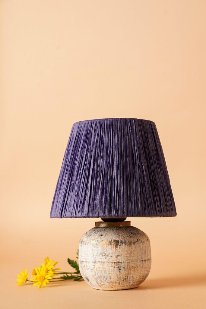 Opviq YL538 Stona lampa, plavo-bijela