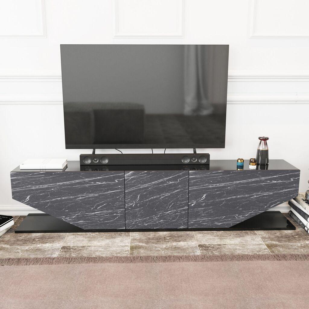 Hanah home TV Chest Inci Black