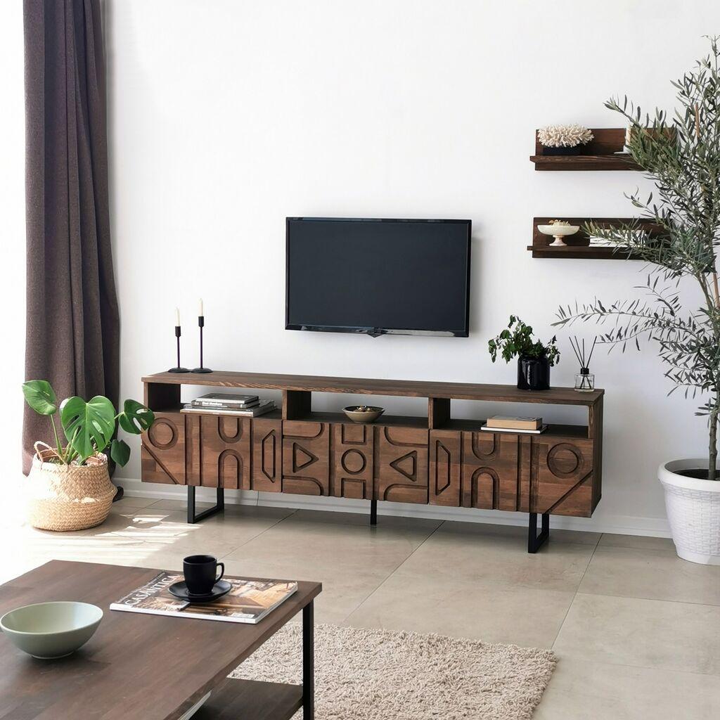 Hanah kućni TV komoda Aristo orah