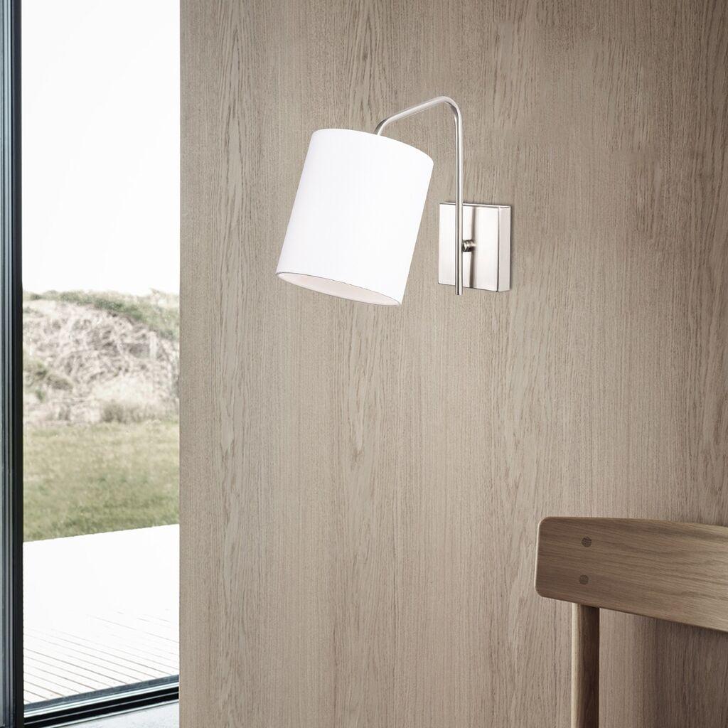 Opviq Zidna lampa E27 Max 40W, Bijela