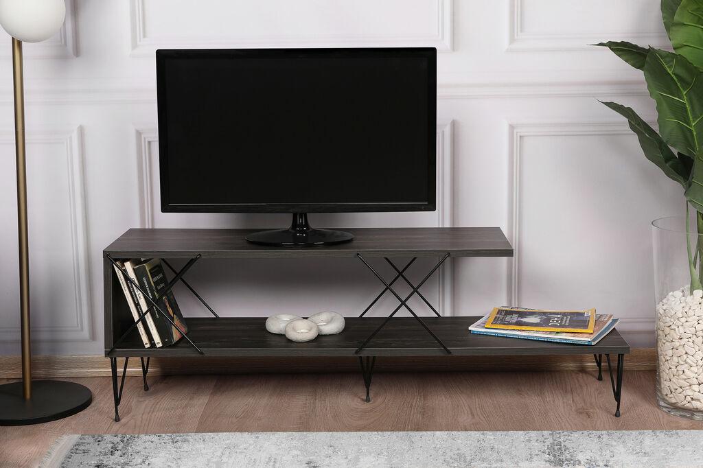Hanah home TV Komoda Ulica Tamnosmeđa