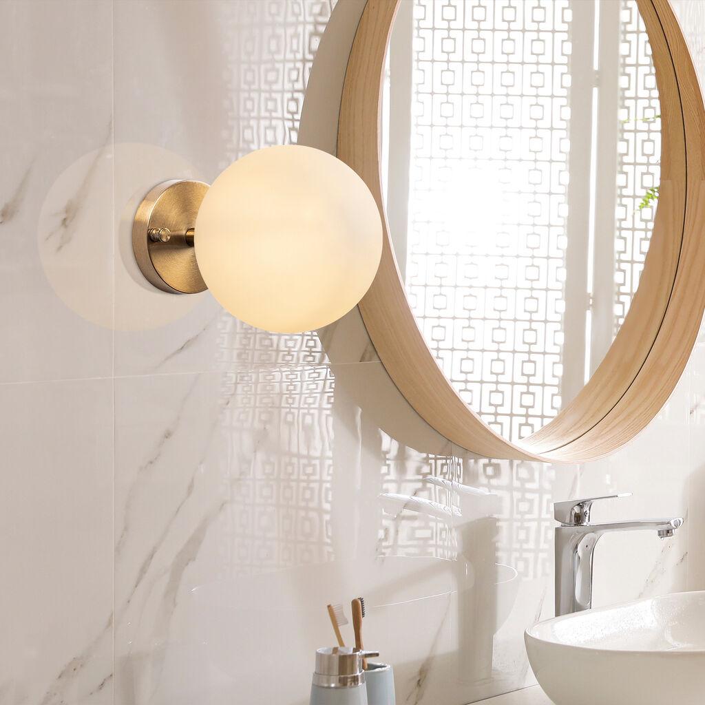 Opviq Atmaca 10240 Zidna lampa, bronzana