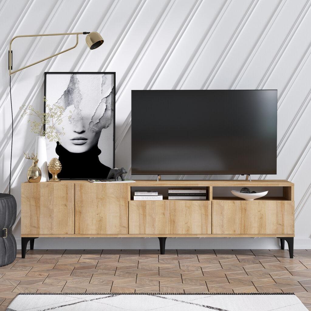 Hannah Home Ross TV polica, smeđa