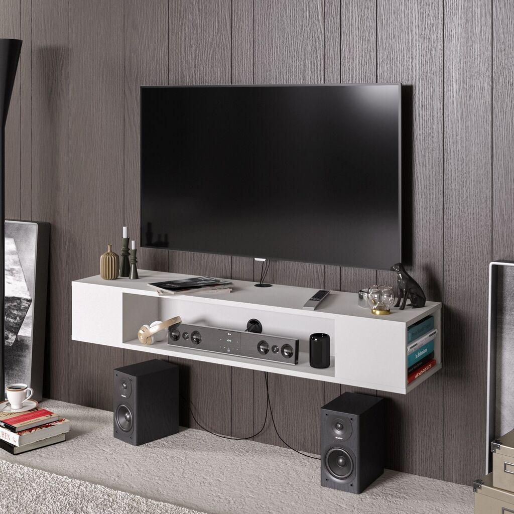 Hanah Home Peta TV polica, bijela