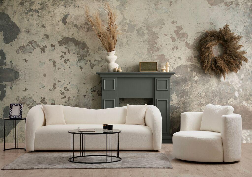 Atelier del Sofa Trosjed Asos Cream Krem
