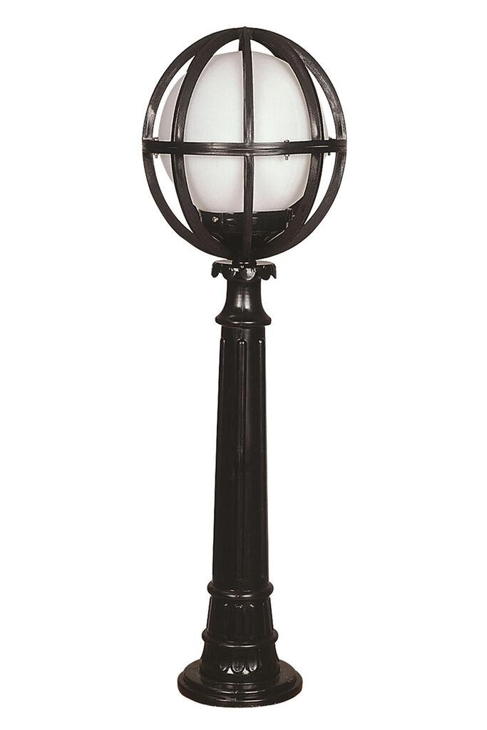 Opviq Vanjska lampa BSU-68080-BSY-M6-BOP, 100 cm, Podna, IP65, E27, 60W, Crna