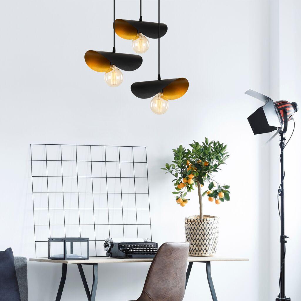 Opviq Luster Sivani-MR-966, 106cm, 45cm, 3xE27