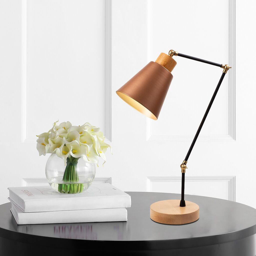 Opviq Stona lampa E27 Grlo, Bakar
