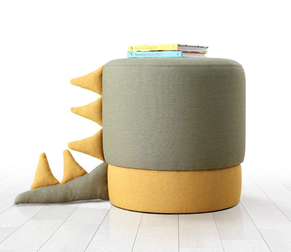 Atelier del Sofa Tabure 37cm Zelena